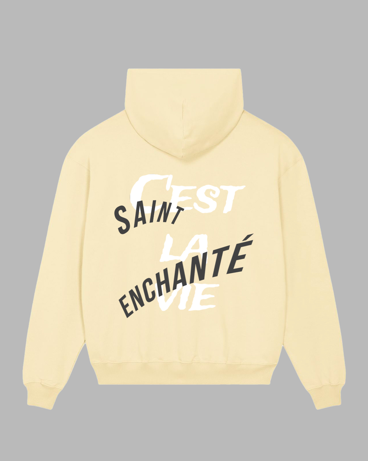 Hoodie C'est la vie