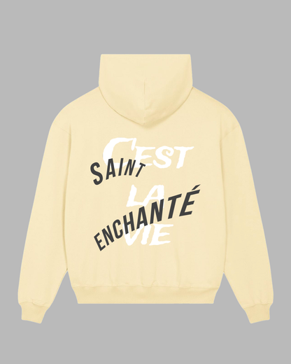 Hoodie C'est la vie