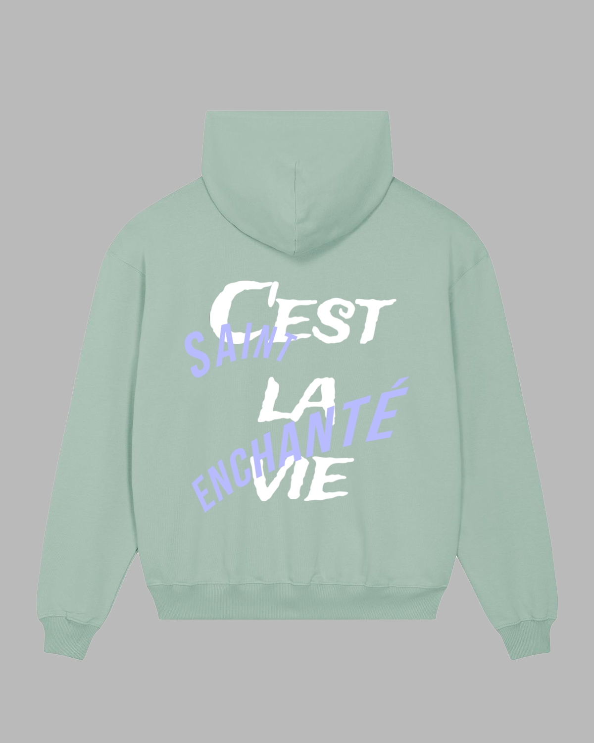 Hoodie C'est la vie