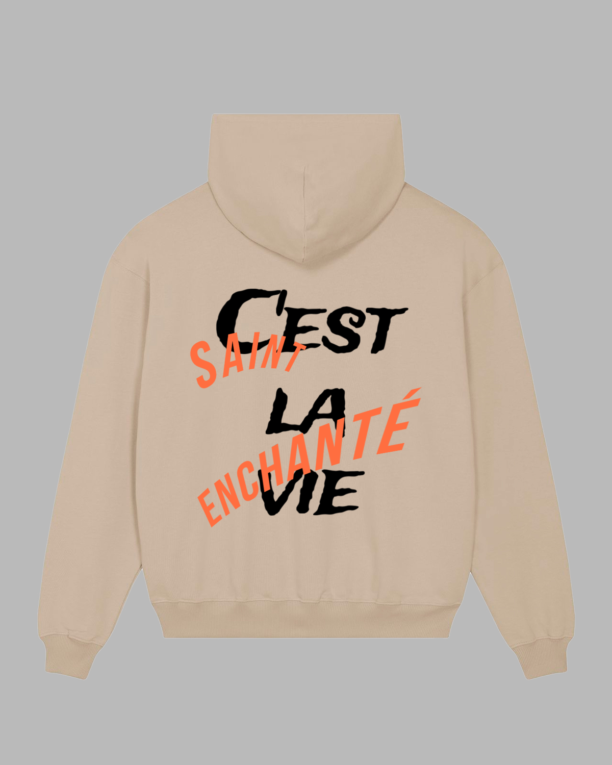 Hoodie C'est la vie