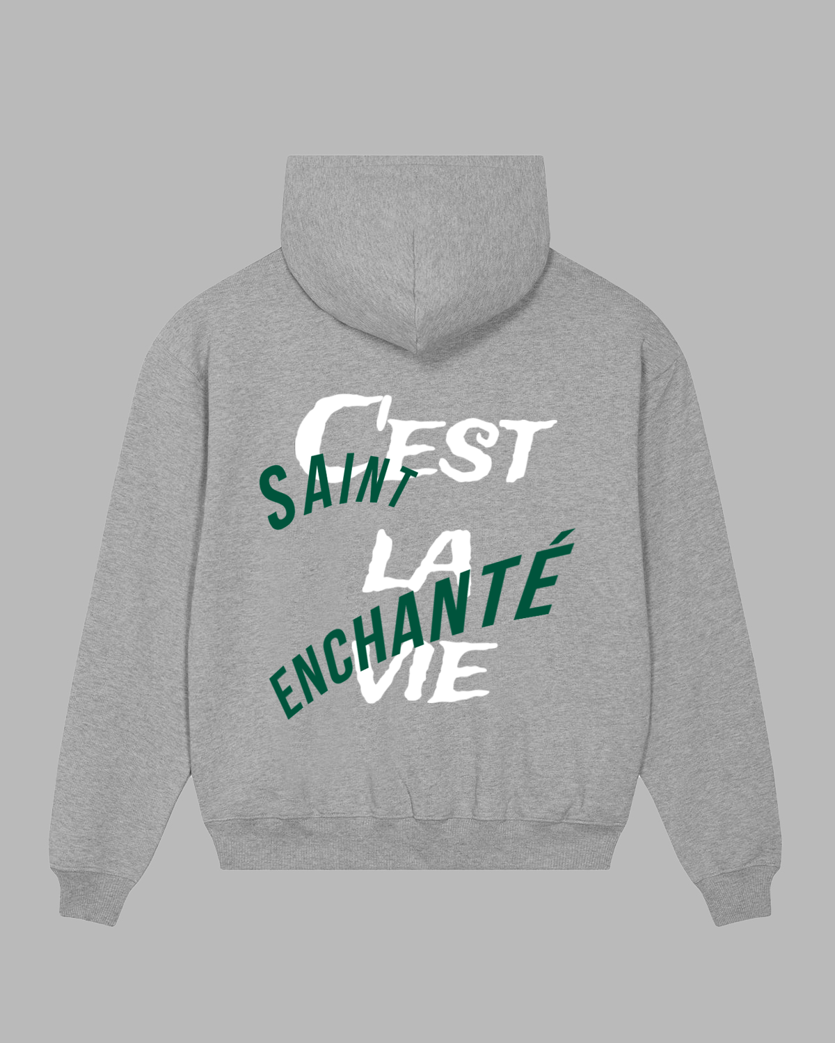 Hoodie C'est la vie