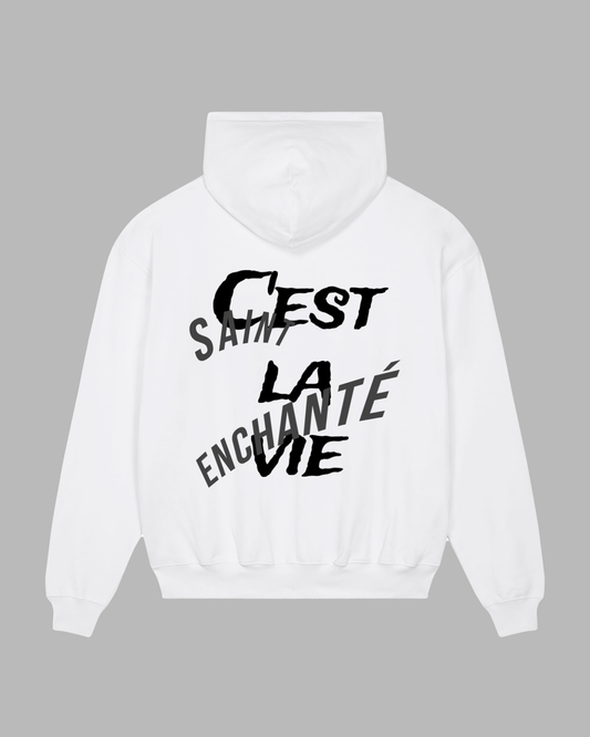 Hoodie C'est la vie