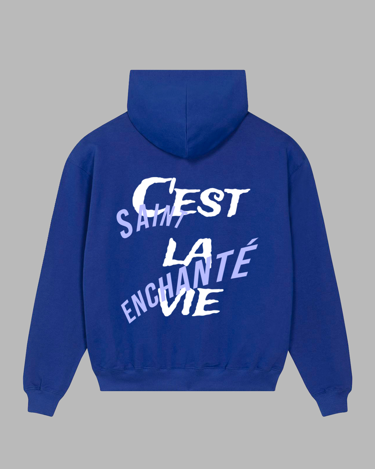 Hoodie C'est la vie
