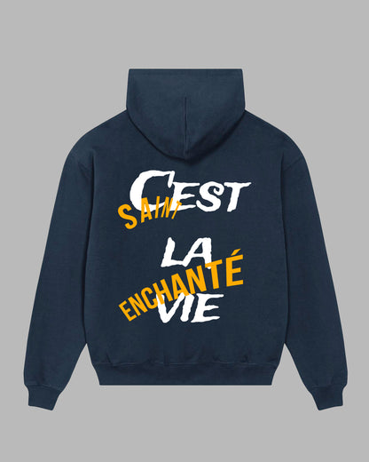 Hoodie C'est la vie
