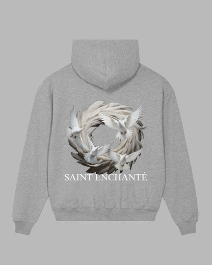 Hoodie duiven