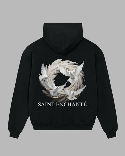 Hoodie duiven